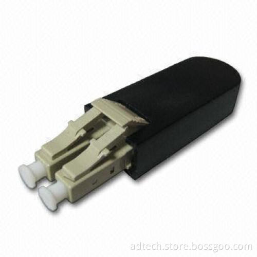 LC Multi-mode Fiber-Optic Loopback Cable Module Tester with 0.2 Ex-changeability